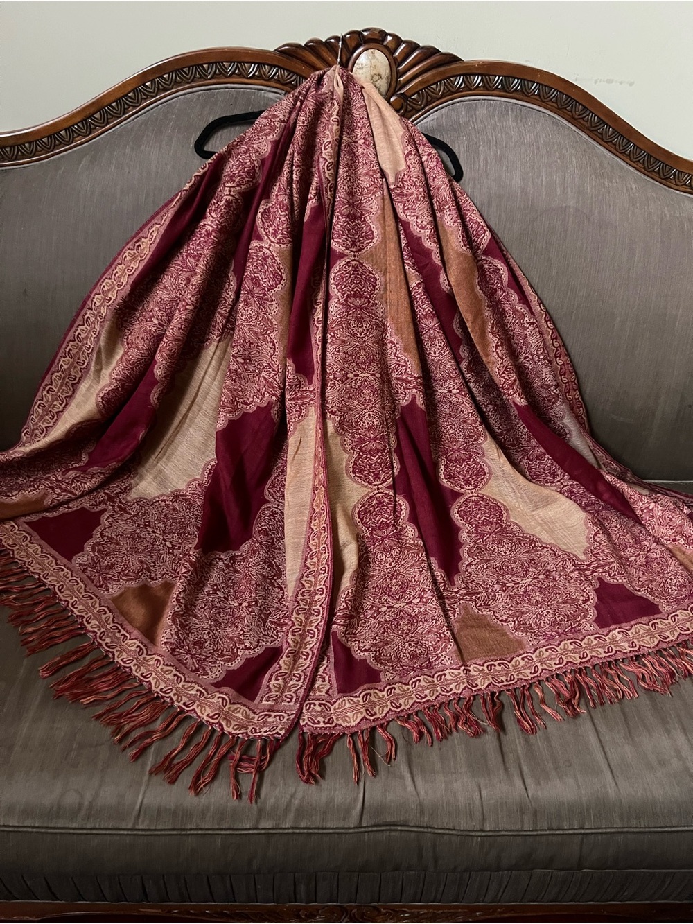Beautiful shawl perfect for winter